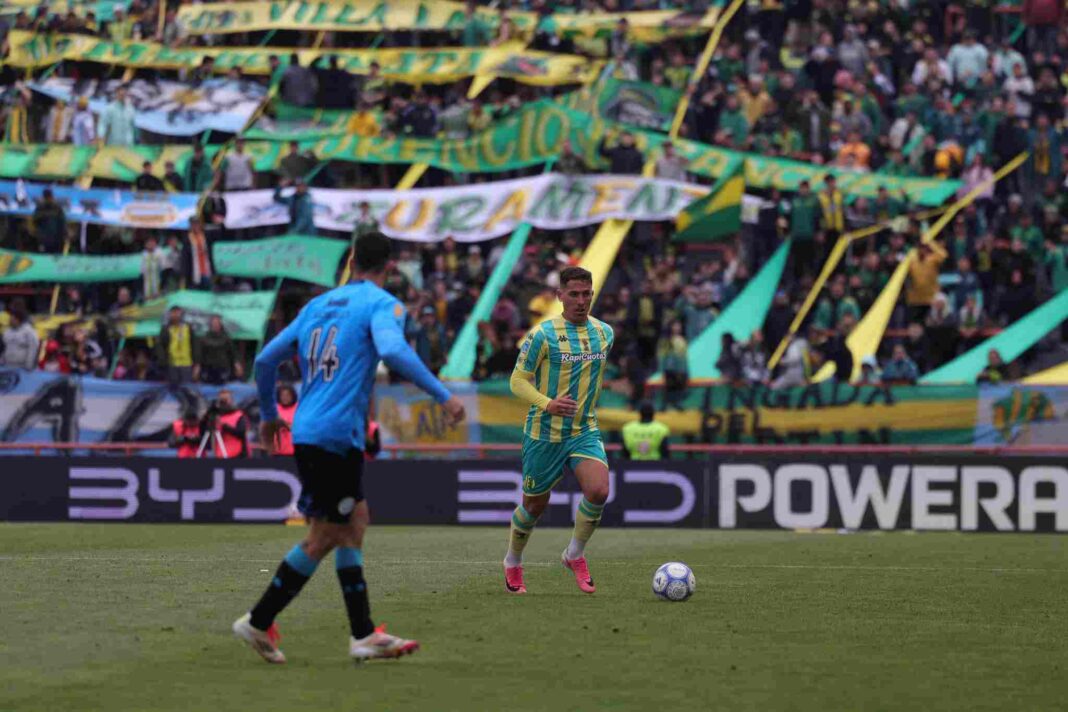 Aldosivi le ganó al Pirata y mantiene la ilusión de quedarse en Primera Aldosivi
