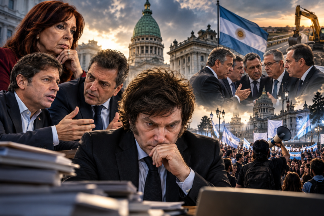 La política vuelve a cobrar sus deudas Alta política