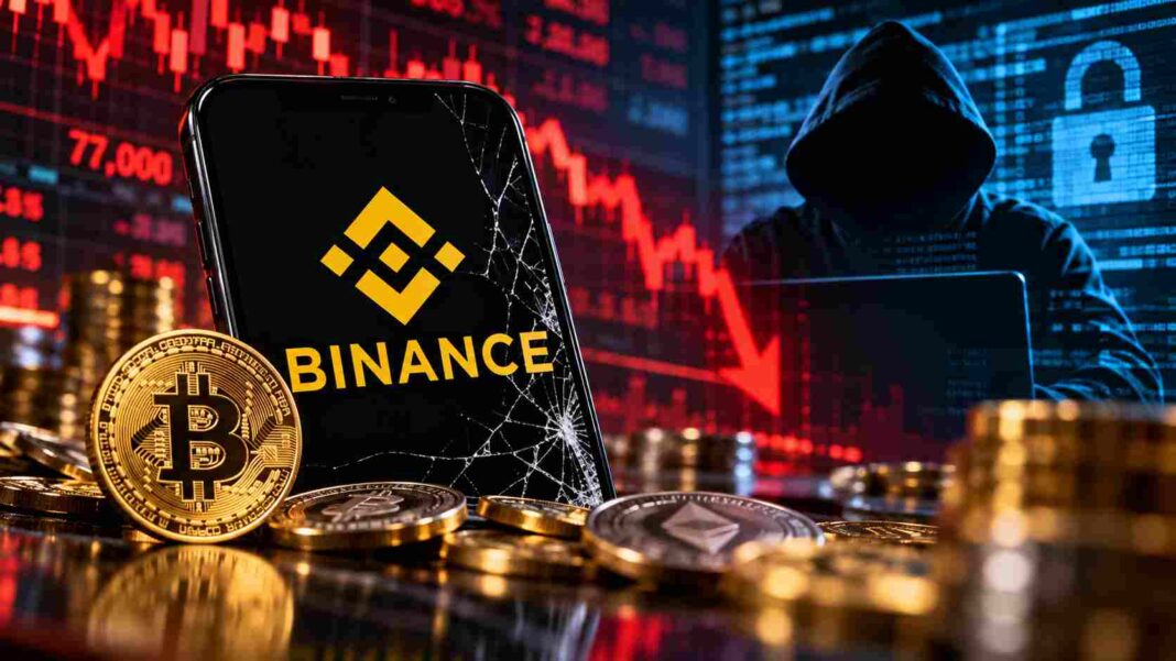 Binance investiga un posible hackeo: congelan miles de millones y cae el bitcoin Binance