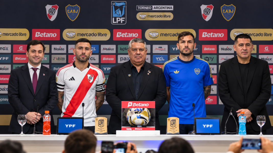 River se bajó de la conferencia previa al Superclásico y la Liga Profesional expresó su malestar River se bajó de la conferencia previa al Superclásico y la Liga Profesional expresó su malestar