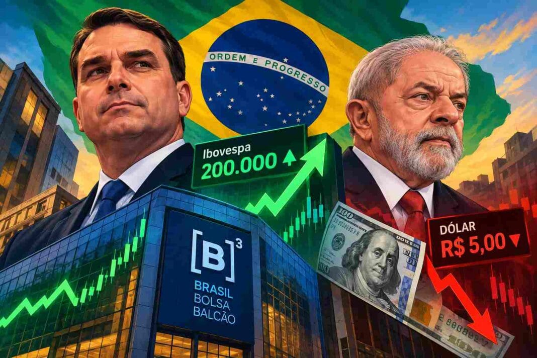 El mercado brasileño festejó el resultado electoral: subió la Bolsa y cayó el dólar Bovespa