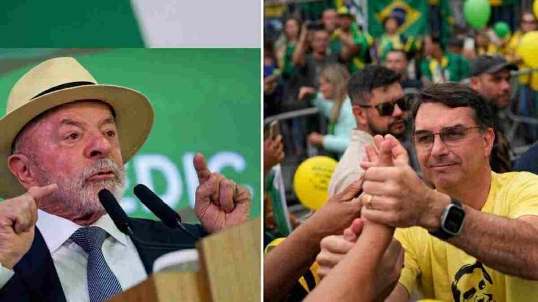 Elecciones en Brasil: Flávio Bolsonaro arranca arriba de Lula en un escrutinio que promete ser ajustado Elecciones en Brasil: Flávio Bolsonaro arranca arriba de Lula en un escrutinio que promete ser ajustado