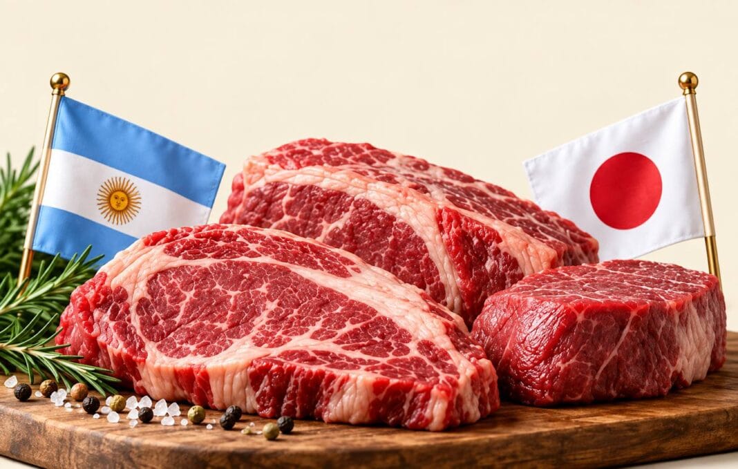 20 años después, Japón dice sí a la carne argentina: ¿podrá la oportunidad, convertirse en negocio? Carne-Japón