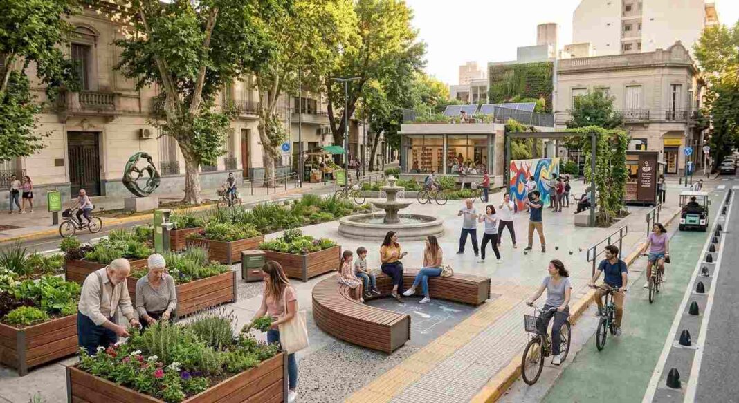Ciudades para la longevidad: ¿estamos diseñando lugares para vivir más y mejor? Ciudades para la longevidad: ¿estamos diseñando lugares para vivir más y mejor?