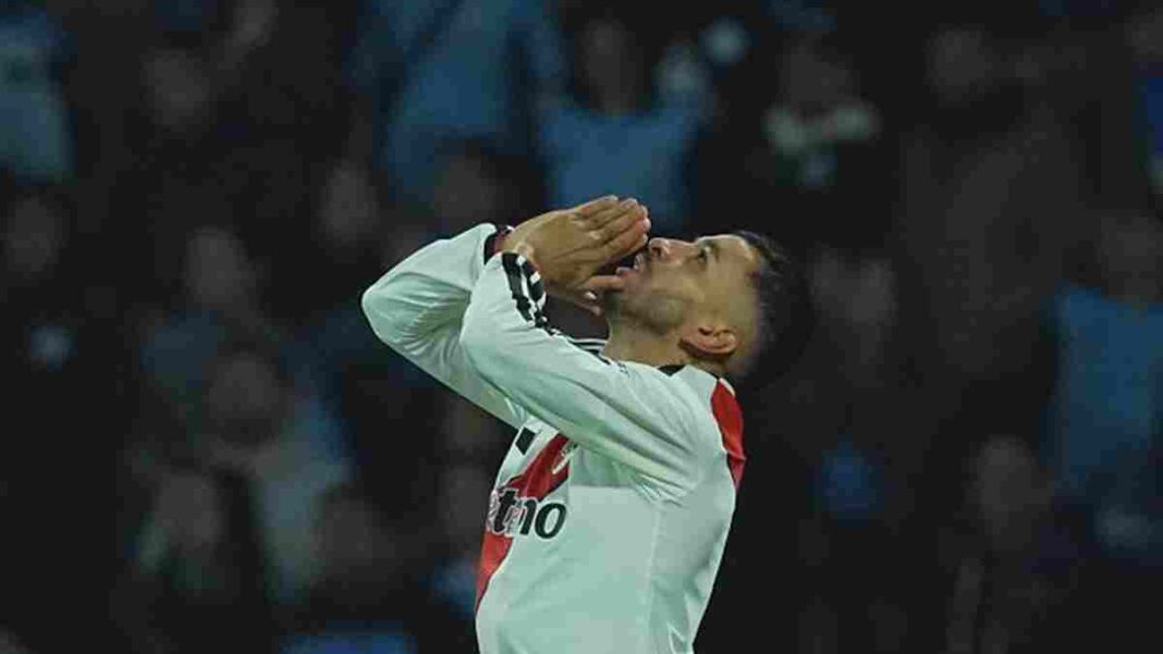 River ganó, goleó y gustó ante Belgrano Correa