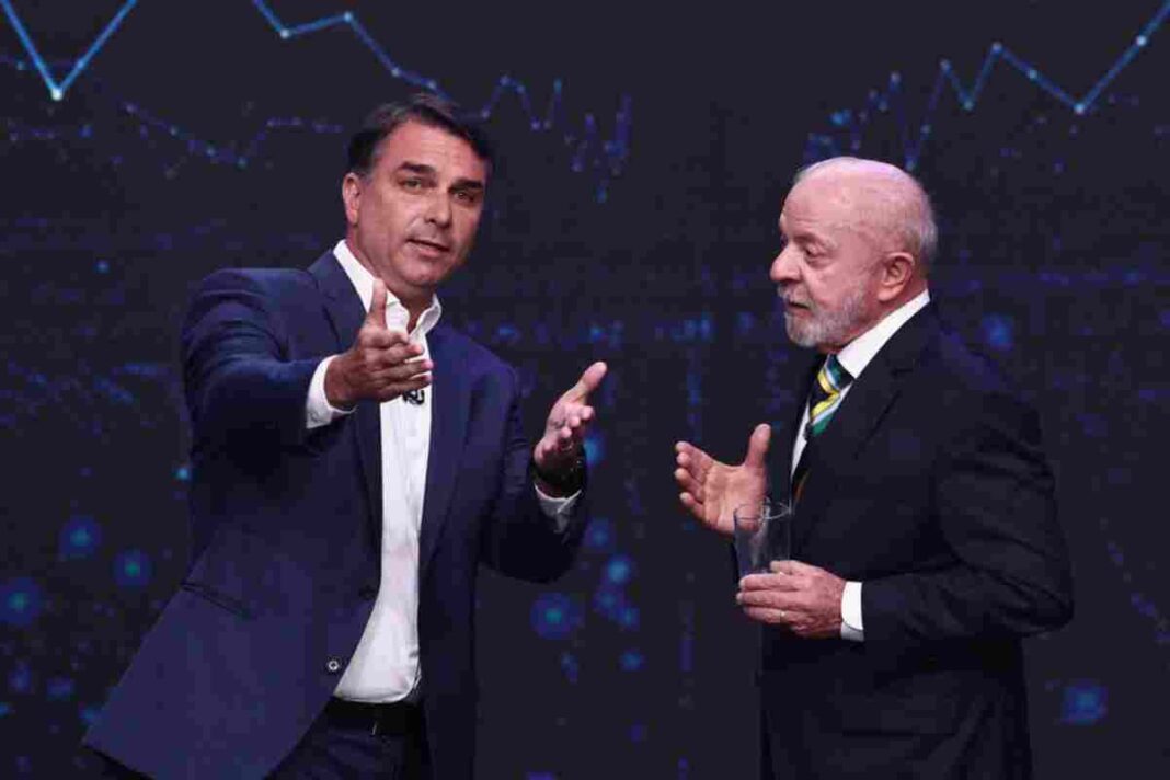 Debate presidencial de Globo: Lula y Flávio Bolsonaro se enfrentan este viernes Debate