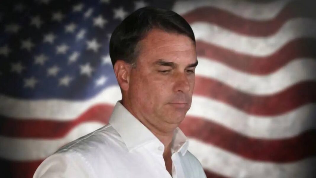 Un congresista de Estados Unidos se expresó en contra de la llegada de Flávio Bolsonaro al país FlávioBolsonaro-EstaosUnidos