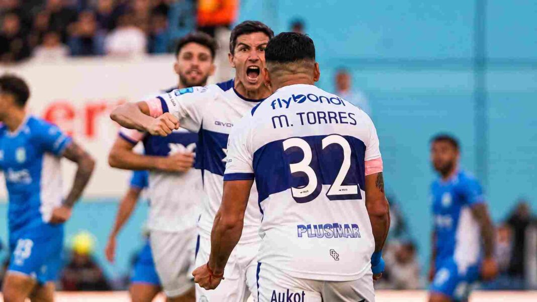 Gimnasia ganó en Río Cuarto, se metió en octavos y aseguró su lugar en la Copa Sudamericana 2027 Gimnasia
