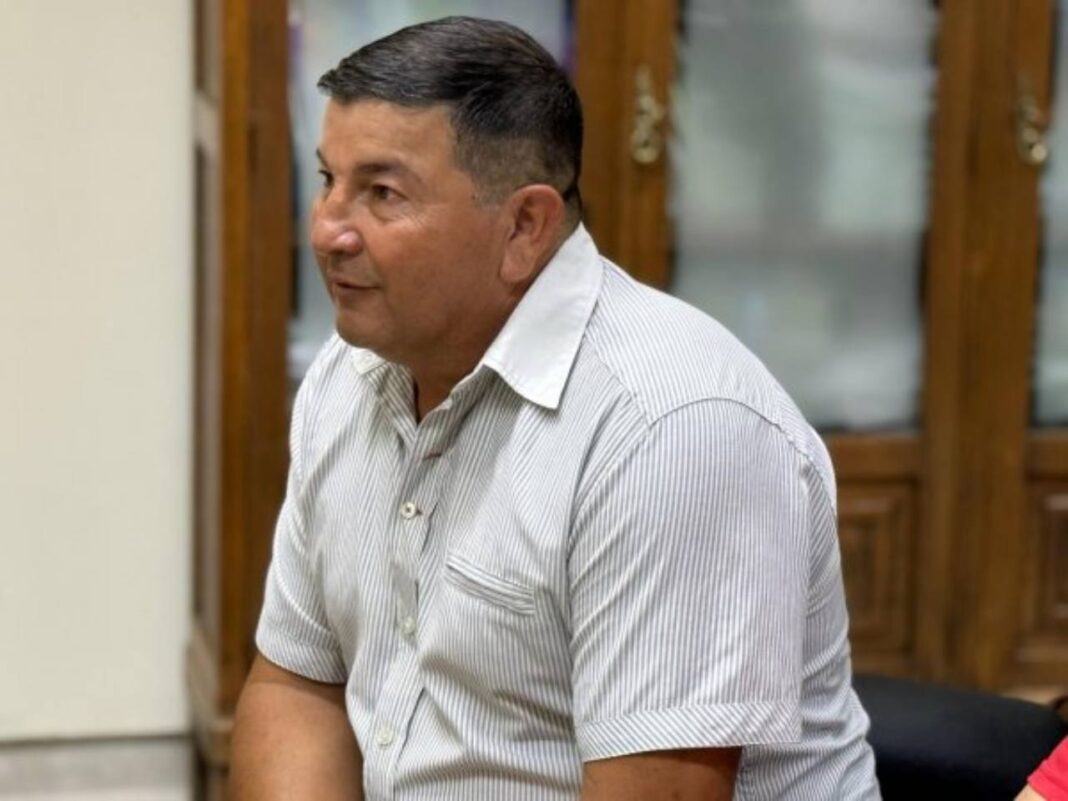 Gustavo Figueredo desde Corrientes: “tenemos un caudal de 3 metros de agua por encima de lo normal” Gustavo-Figueredo