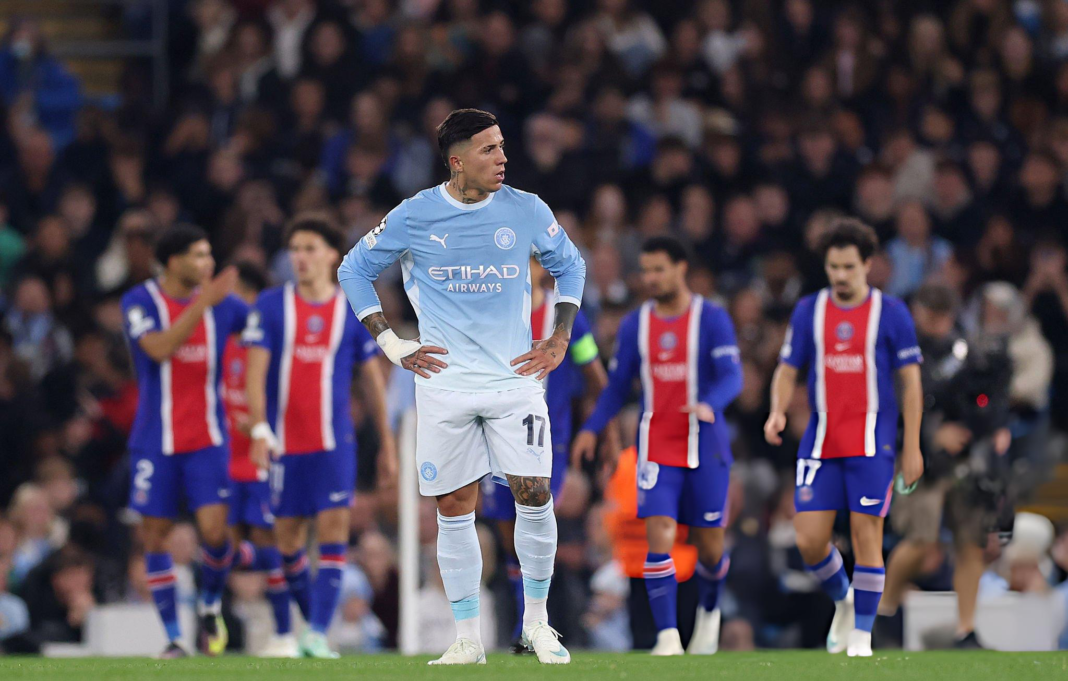PSG golpeó al Manchester City en el Etihad: ganó 4-2 en una noche de alto voltaje PSG golpeó al Manchester City en el Etihad: ganó 4-2 en una noche de alto voltaje