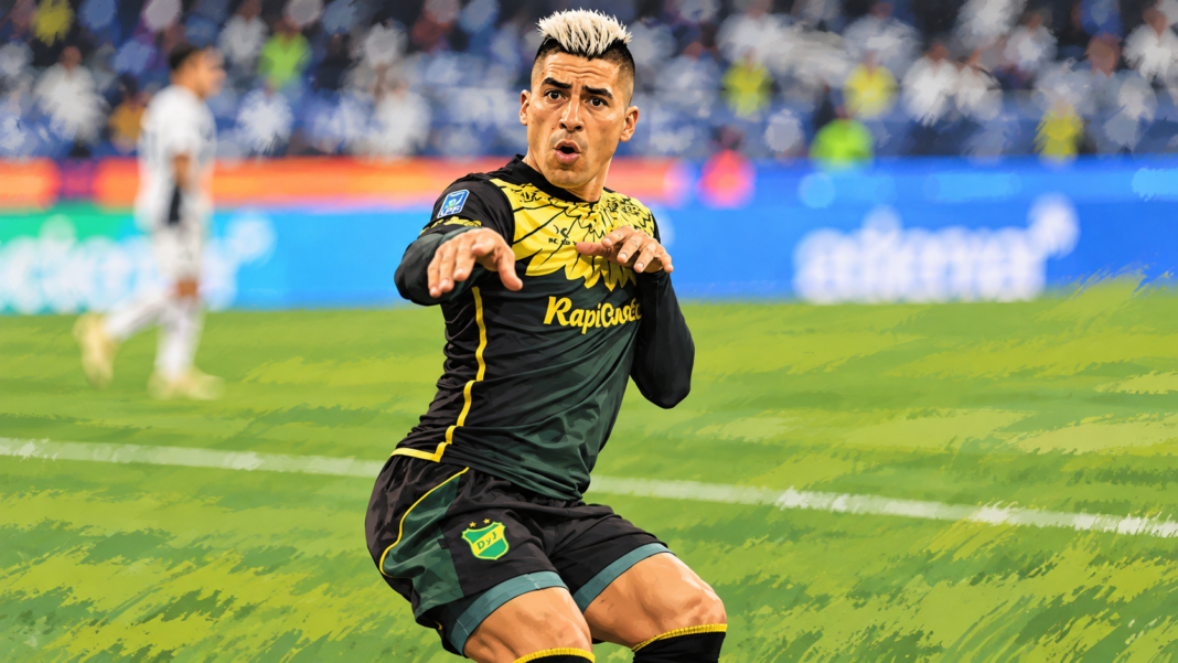 Defensa y Justicia venció 2-1 a Talleres y se clasificó a los playoffs Leandro