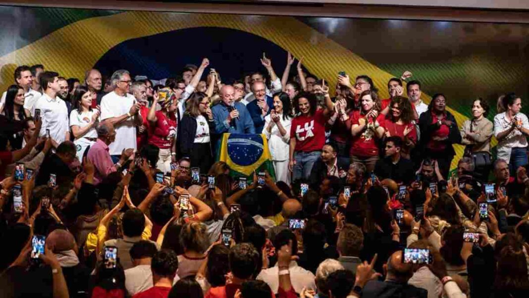 Lula victoria
