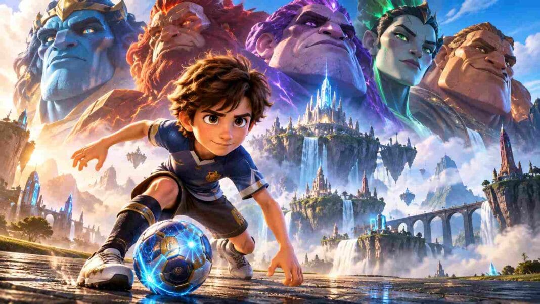 Messi presentó “Messi and the Giants”, su nueva serie animada que llegará en 2027 Messi