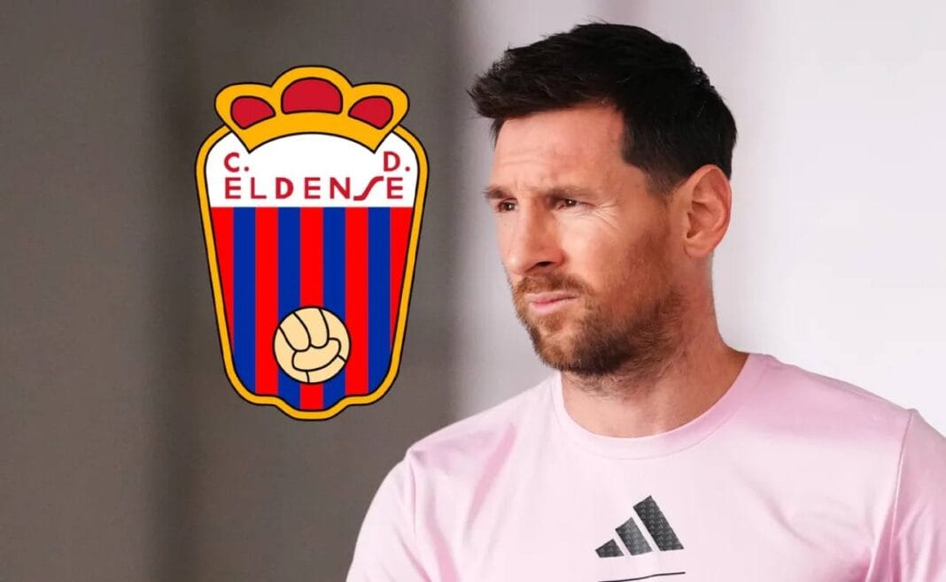 Messi adquirió un nuevo club de España: el comunicado Messi-Eldense