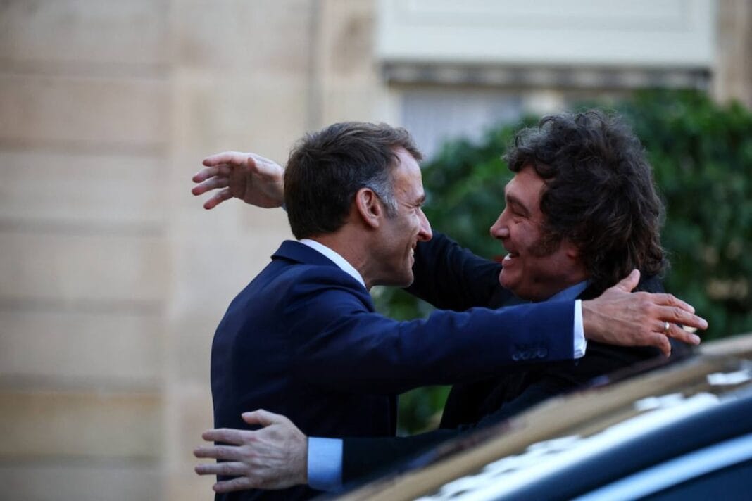 Milei-Macron