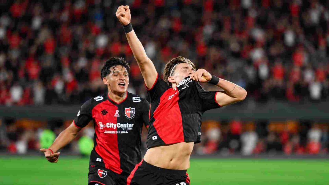 Newell’s derrotó a Central Córdoba y se metió en zona de playoffs Newells