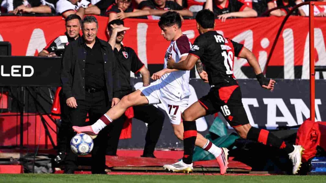 Newell’s y Lanús no se sacaron ventajas en Rosario Newells