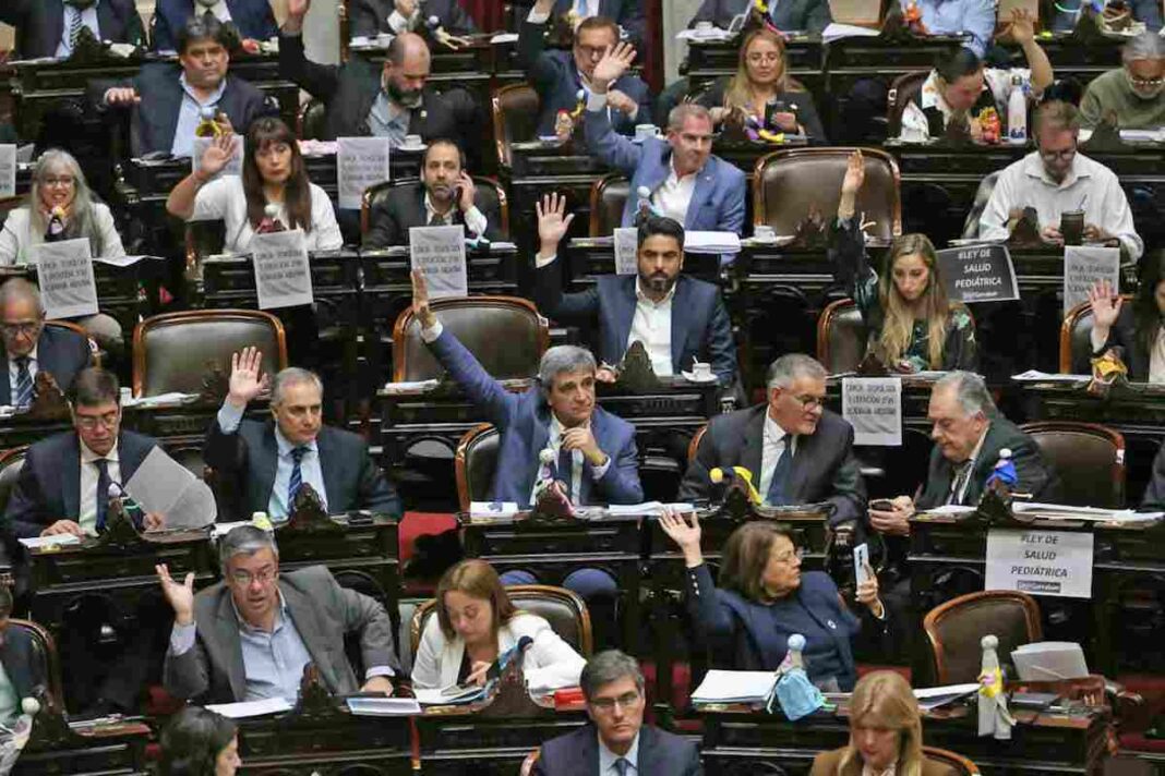 Diputados aprobó la nueva Ley de Discapacidad con 237 votos y amplio consenso PJ