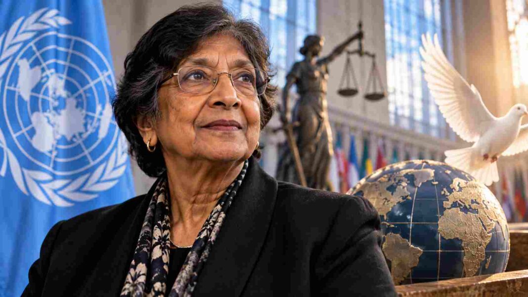 Nobel de la Paz 2026: Navi Pillay, la jurista sudafricana que convirtió la defensa de los derechos humanos en una causa global Pillay