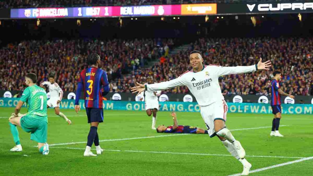 Real Madrid golpeó al Barcelona en el Camp Nou y se quedó con un clásico inolvidable Real