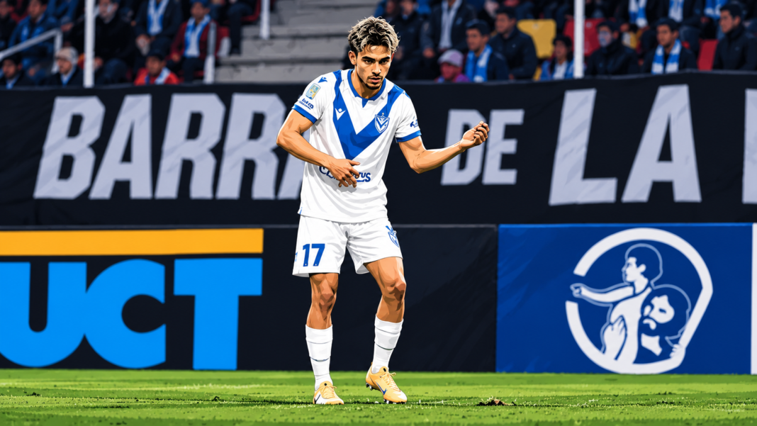 Vélez goleó 5-0 a Central Córdoba y se mete de lleno en la pelea por la Libertadores Ronaldo