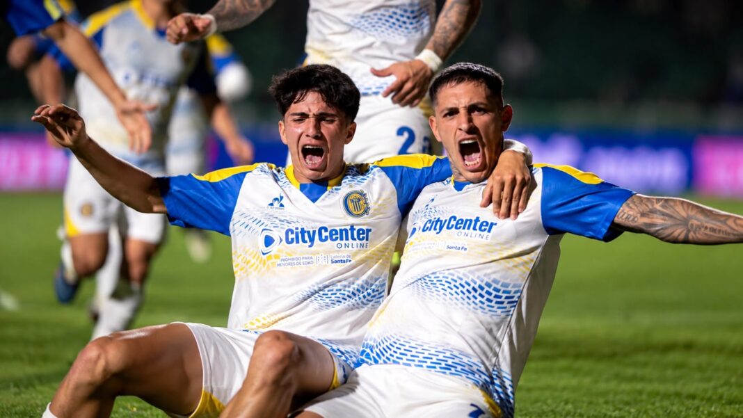 Triunfazo agónico de Rosario Central ante Sarmiento Triunfazo agónico de Rosario Central ante Sarmiento