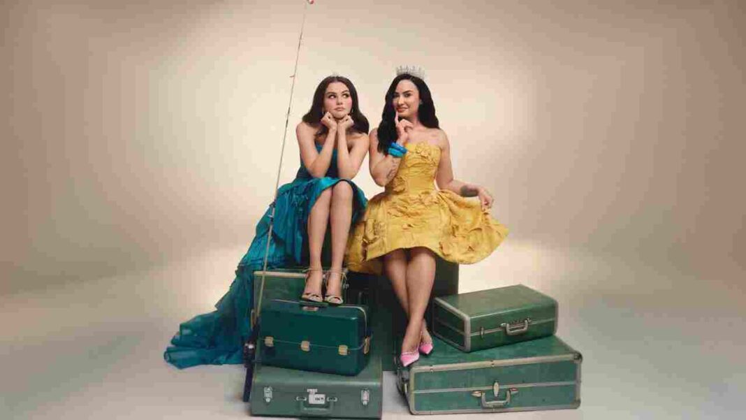 Selena Gomez y Demi Lovato se reencuentran con dos rubores que reviven la nostalgia de Disney Selena