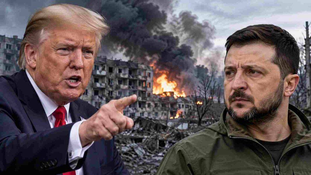 Trump Zelenski