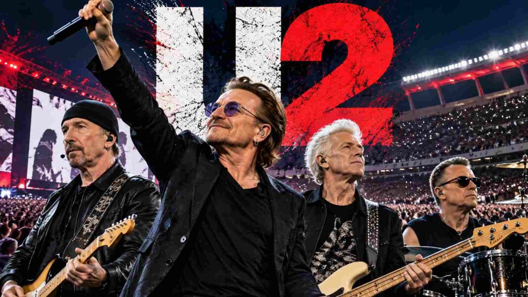 U2 vuelve a la Argentina: cuándo y dónde serán los shows en River U2