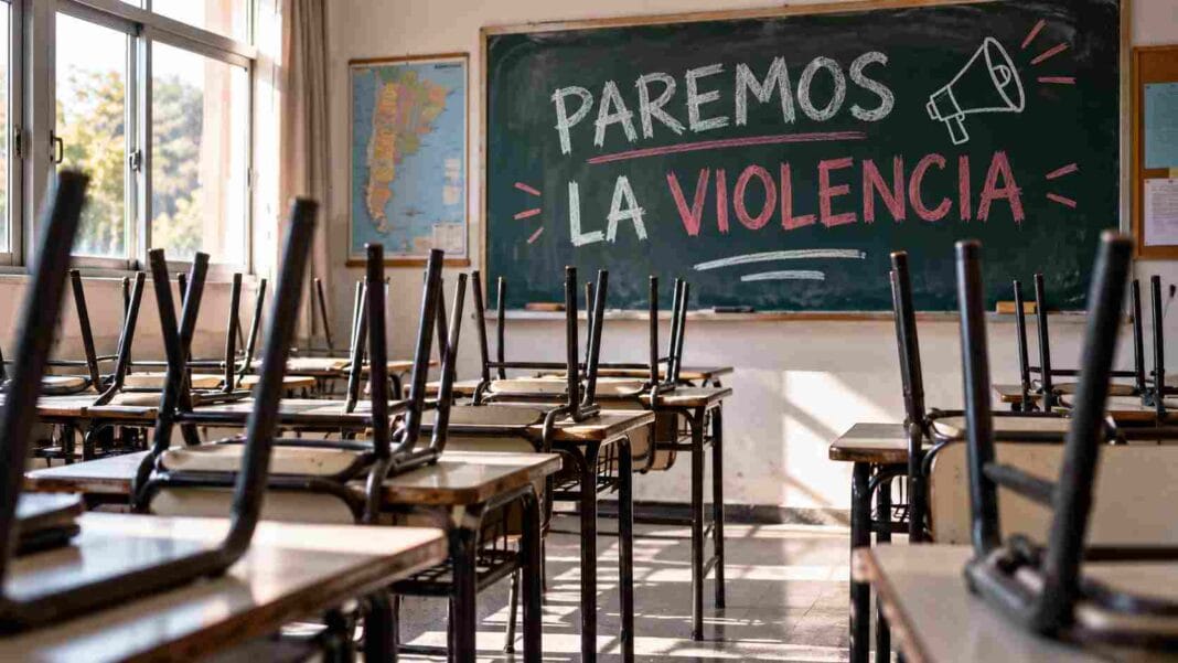 Lo único que debe parar es la violencia Violencia