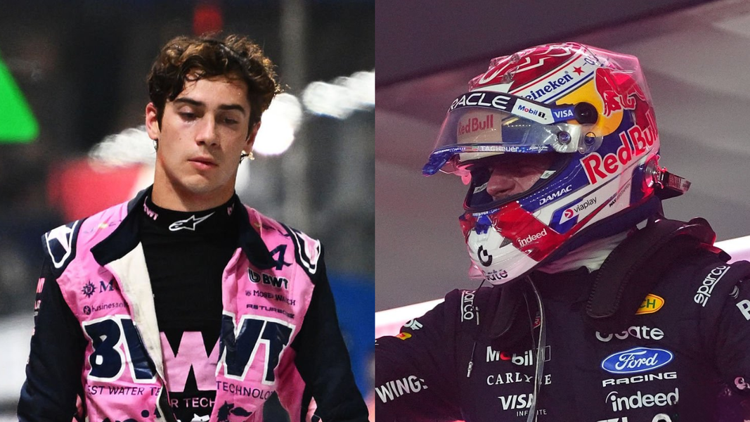 Verstappen dominó en Singapur y Colapinto abandonó por problemas en su Alpine Verstappen dominó en Singapur y Colapinto abandonó por problemas en su Alpine