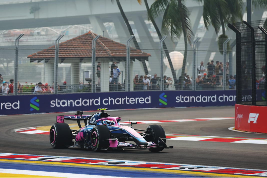 Colapinto terminó P19 en la única práctica libre del GP de Singapur Colapinto terminó P19 en la única práctica libre del GP de Singapur