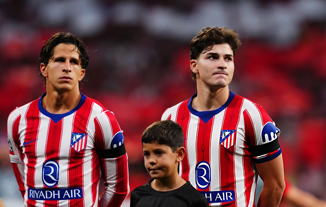 Champions League: El Atlético del Cholo le ganó al Manchester United Champions League: El Atlético del Cholo le ganó al Manchester United