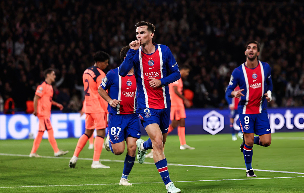 Champions League: El PSG le ganó un partidazo al Barcelona Champions League: El PSG le ganó un partidazo al Barcelona