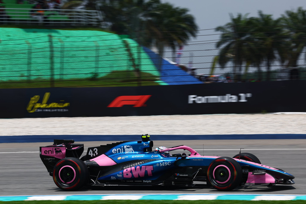 Franco Colapinto sorprendió en la FP3 y terminó P9 en Sepang Franco Colapinto sorprendió en la FP3 y terminó P9 en Sepang