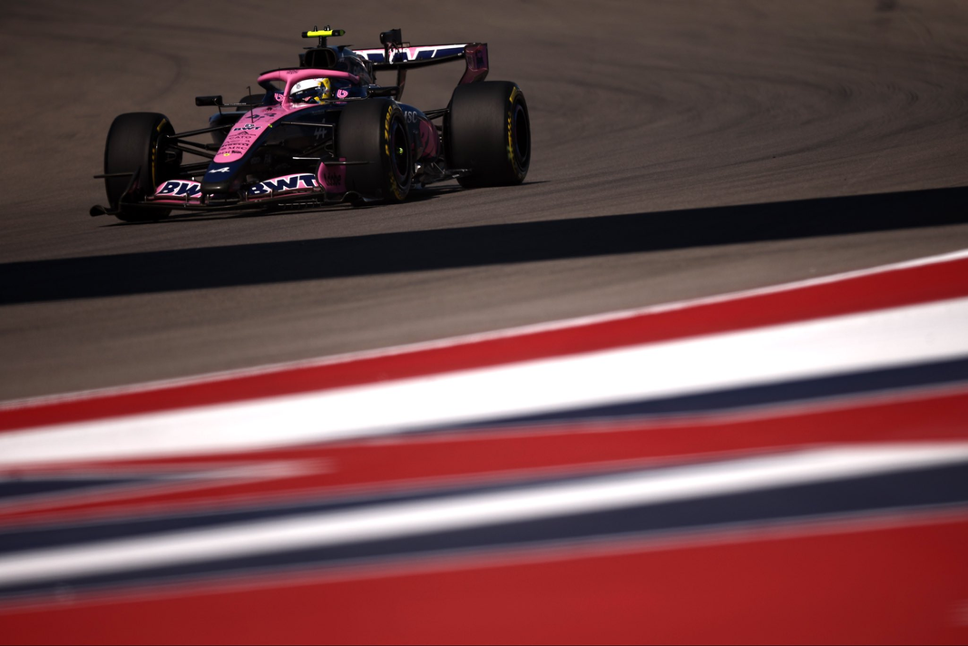 Franco Colapinto sancionado y sin ritmo en la FP1 del GP de Austin Franco Colapinto sancionado y sin ritmo en la FP1 del GP de Austin