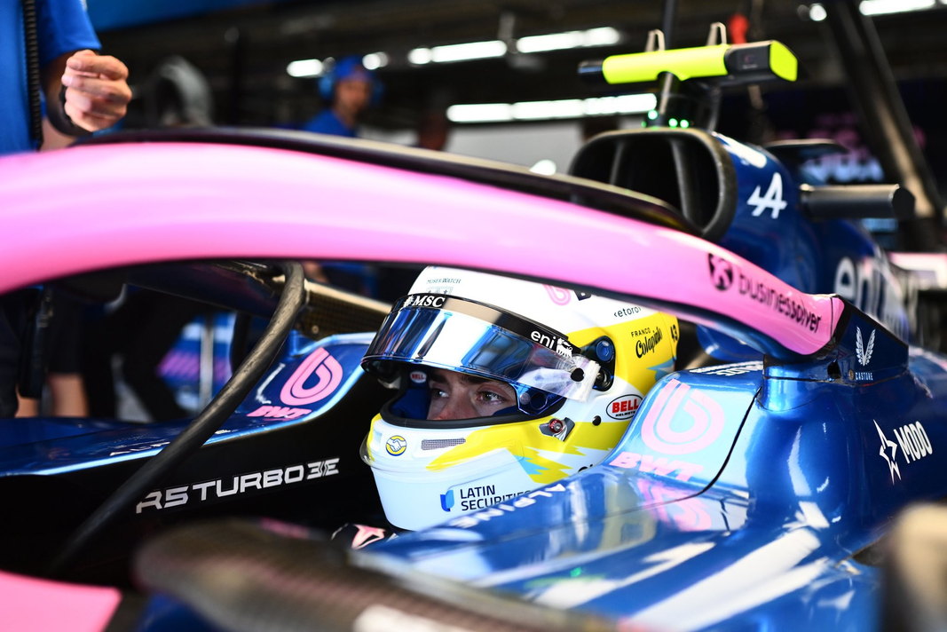 Colapinto mejoró en la FP2 y preparará un buen sábado Colapinto mejoró en la FP2 y preparará un buen sábado