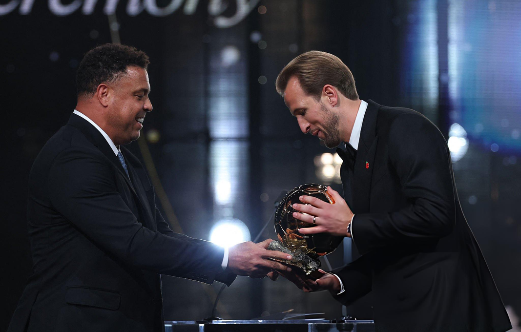 Harry Kane ganó el Balón de Oro 2026 en una gala marcada por la ausencia de Messi Harry Kane ganó el Balón de Oro 2026 en una gala marcada por la ausencia de Messi
